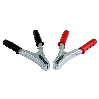Polklemmen-Set je 1x rot + schwarz für STARTMASTER 800-1000 - SB