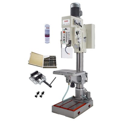 Getriebe-Säulenbohrmaschine GBM 4/50 SGA - Set