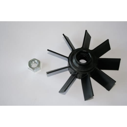 PVC-Ventilatorflügel mit Mutter (Nr. E47+E20) für Modell SUPER-FOX 3