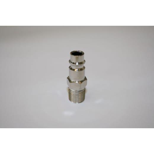 Stahlstecknippel AG 1/4" Rohrgewinde