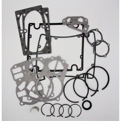 KIT 330+335 Satz Kolbenringe + Pleuellager + Dichtungen für MEISTER 700