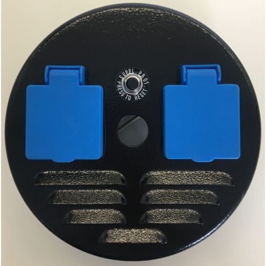Deckel ohne Steckdosen (für Generator Mecc Alte) zu SEB 3300 W