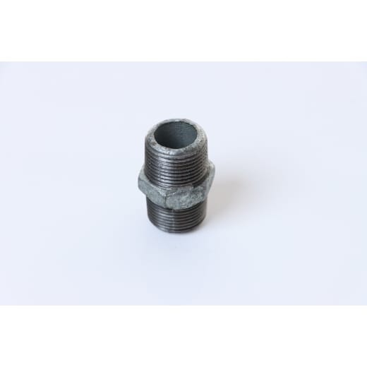 Doppelnippel verzinkt AG 3/4" x AG 3/4