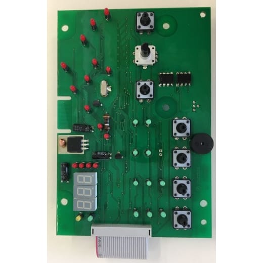 Frontplatine Nr. 36 zu DIGI-TIG 1640 DC (W000376582)