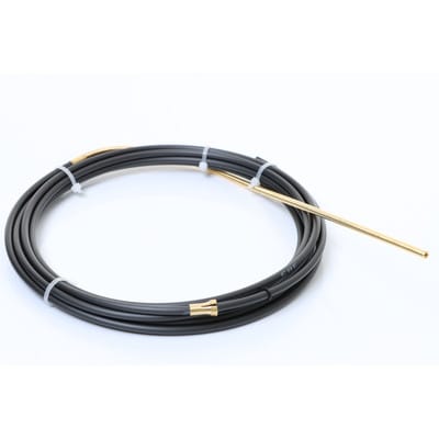 Kohle-PTFE-Seele 4,5 m speziell f. Alu-, Edelstahl u. Miglötdraht ø1,0 - 1,2mm