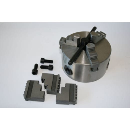 Dreibackenfutter ø100mm, zentrisch spannend zu Superturn 300/90 Vario