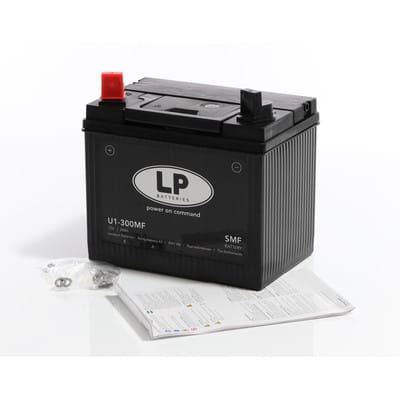Batterie 12 V-24Ah wartungsfrei für Stromerzeuger (SLA12-24), 195x127x180mm