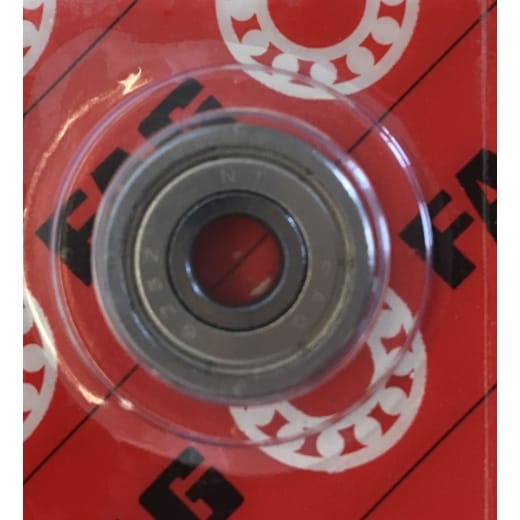 Tragrolle ø300 x 50 x 1,5mm für Rollbahnen Serie LC
