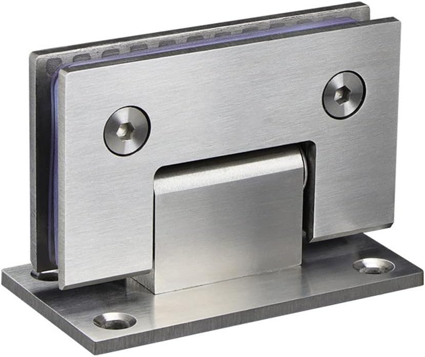 Hochleistungs-scharnier Für 90-grad-glasduschtüren (gebürstetes Nickel)