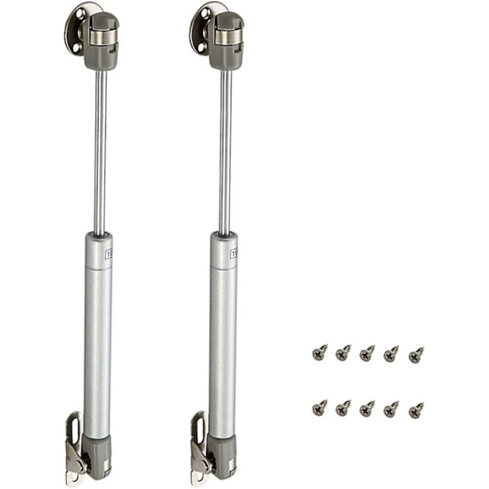 Set Mit 2 Gasfedern Für Küche Und Möbel, 100 N Für Möbel, Schrankscharniere, Stoßdämpfer.