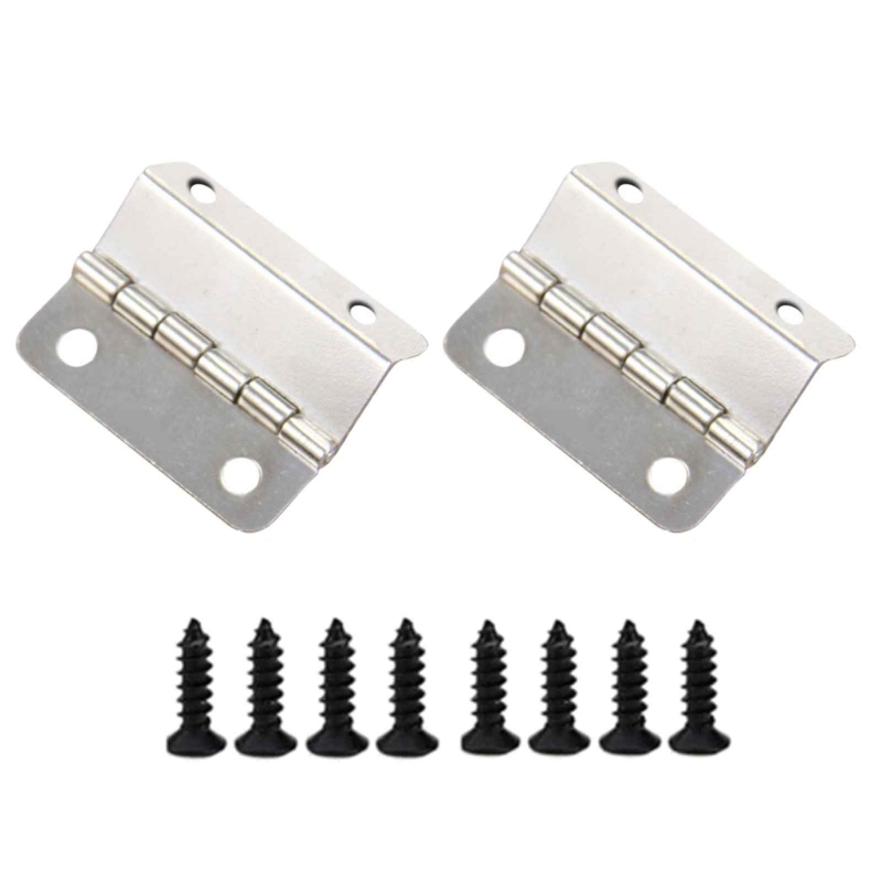 2 Scharniere Für Schranktüren, Koffer, Schmuck, Holzkisten, Antike Scharniere, Dreiflügelige Scharniere, Wohnaccessoires