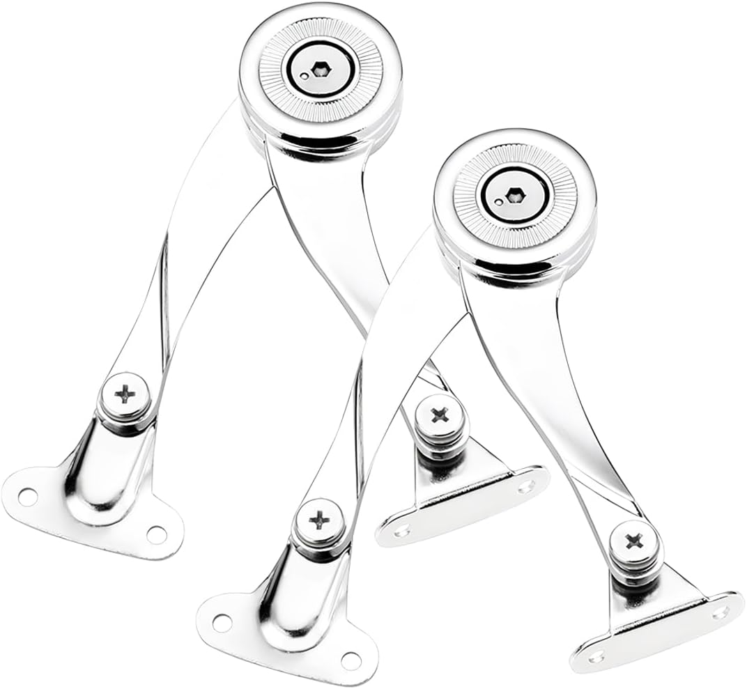 2 Qrity Schranktür-hebedämpfer - Öffnungswinkel 75°/90°/110°