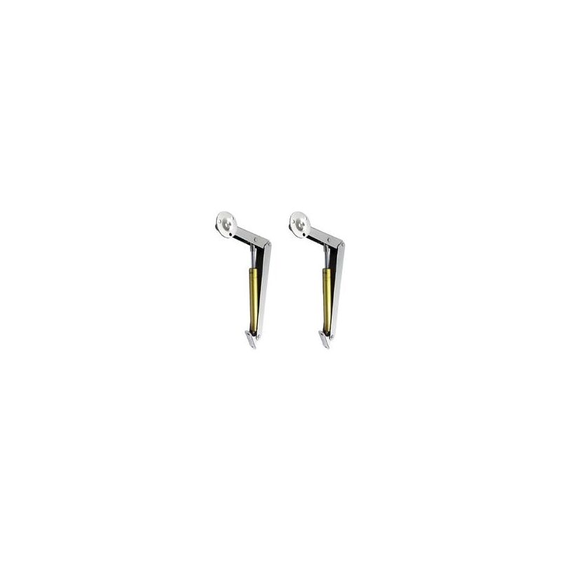 Starlight Pneumatischer Deckelhebel (2er-pack, 200 N/44 Lb), Hochleistungs-gasfeder-deckelstützscharnier Mit Soft-close-funktion