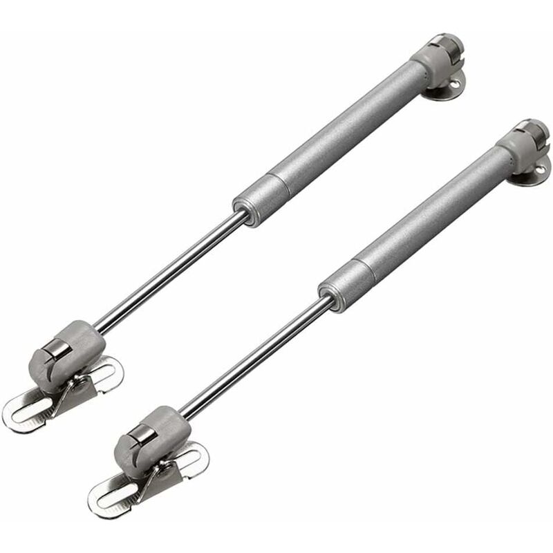 Satz Mit 2 Hydraulischen Hebebändern 50n Für Küchenschränke Und Möbel