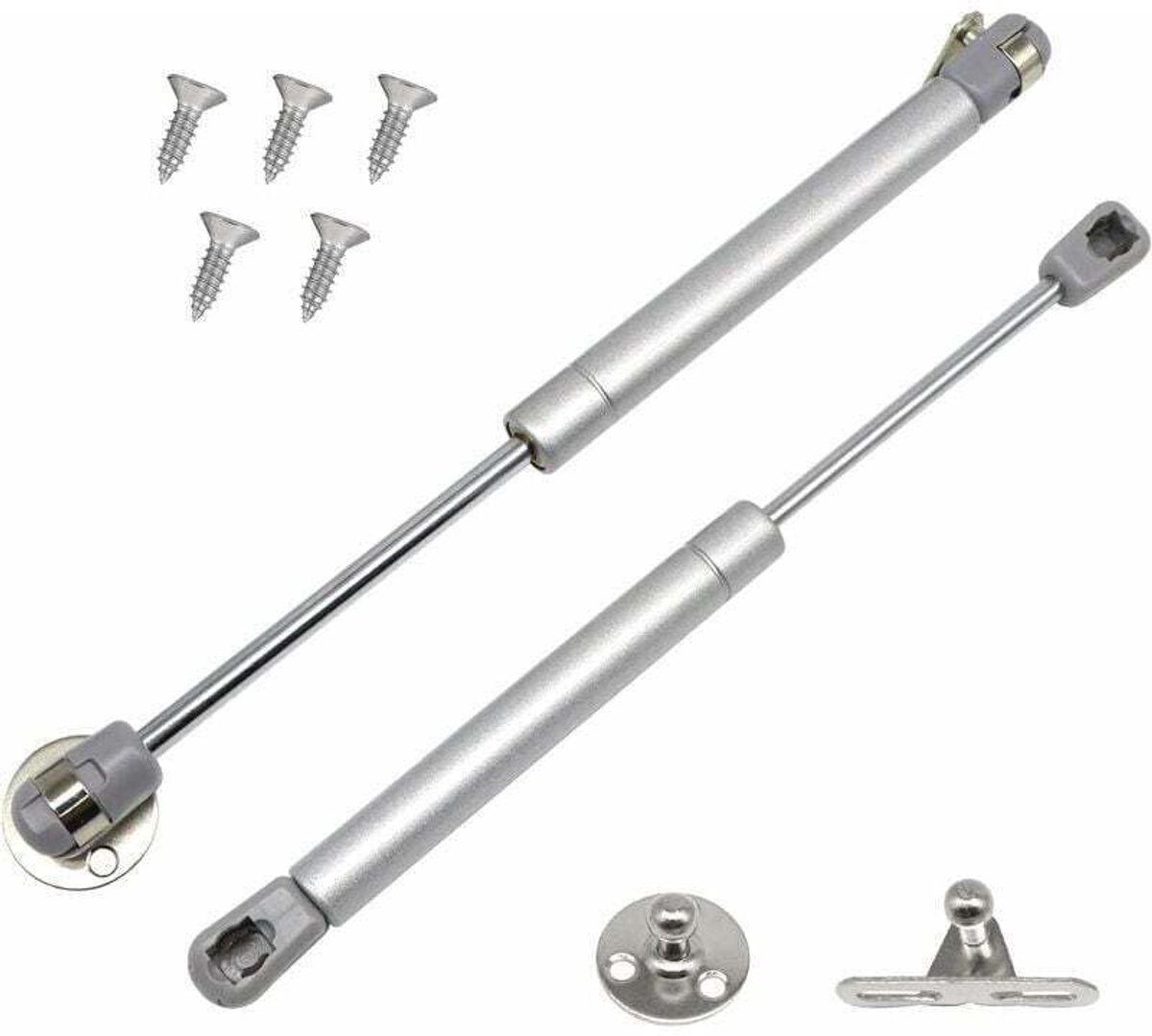 60-n-gasfeder Für Aufbewahrungsmöbel – Hydraulische Stützstange Mit Soft-close-mechanismus Für Scharnierabdeckungen Und Türen – Kompatibel Mit Teleskoptüren
