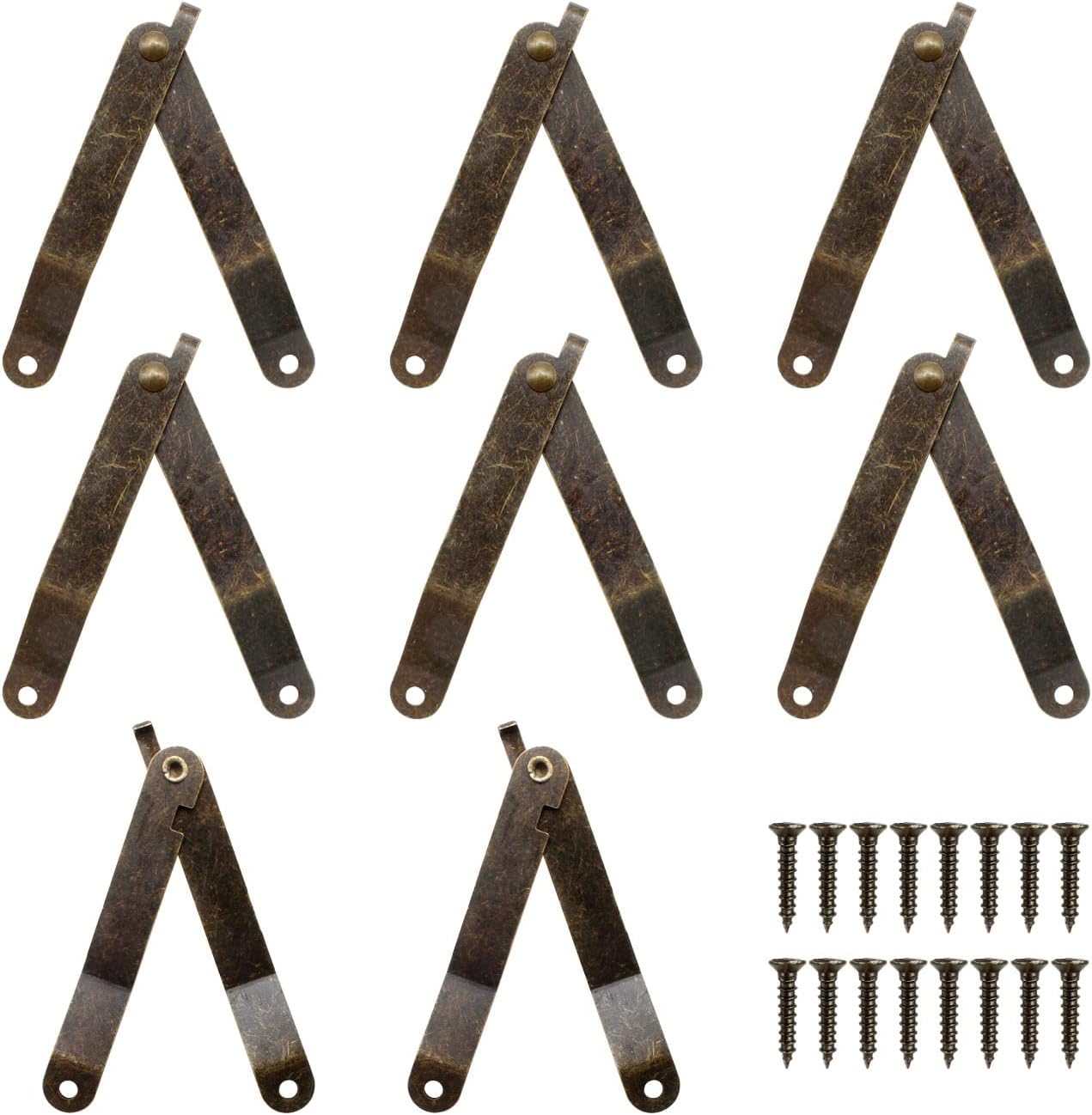Antike Stützscharniere, Flexible Stützscharniere, Scharnierdämpfer, Zqkla