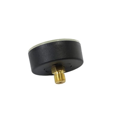 Druckmanometer 0-10 bar, ø63mm, 1/4" Außengewinde hinten