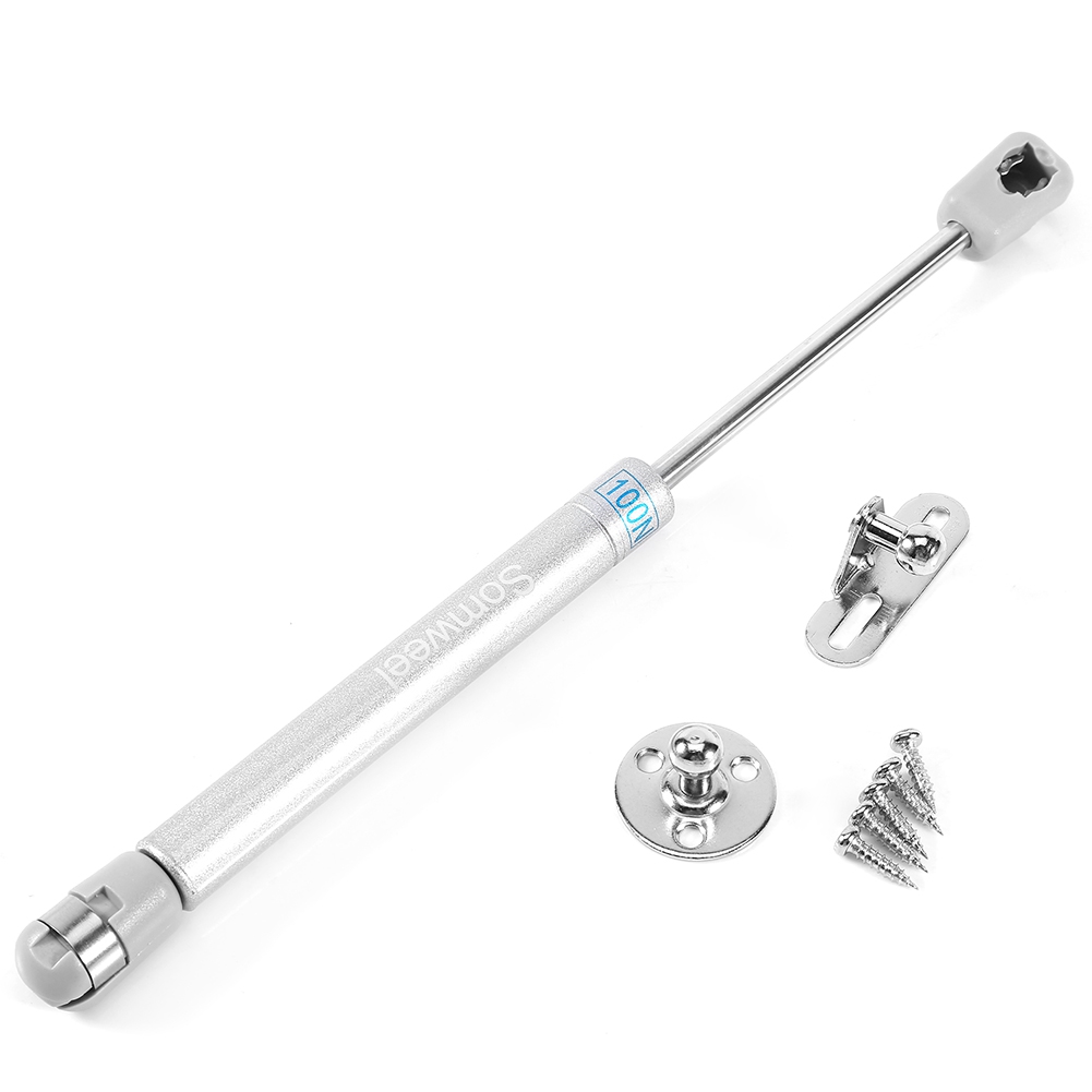 Pneumatische Türhebestütze, Hydraulische Gasfeder Für Küchenschrankscharniere, Silber