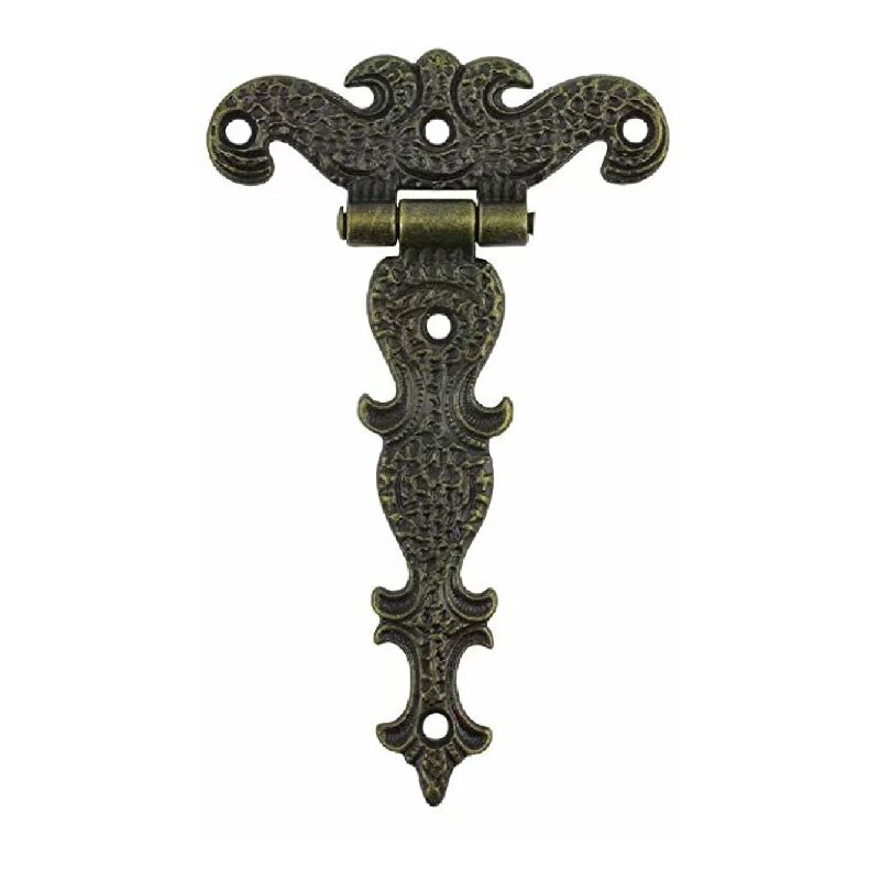 Antike Scharniere, Dekorative Bronzescharniere Für Schranktüren, Schmuck
