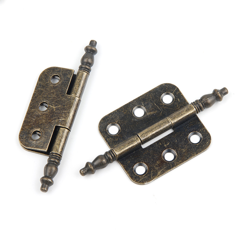10 Antike Scharniere 70 X 35 Mm Für Vintage-schranktüren, 15,2 Cm Hoch, Dxghc