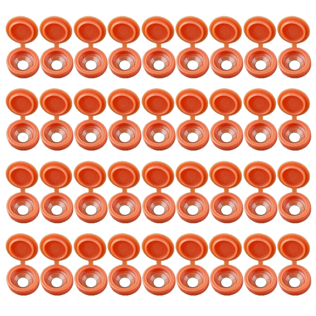 Set Mit 36 ​​dekorativen Schraub-, Scharnier- Und Klappverschlusskappen Für Kleiderschränke, Möbel Und Schränke.