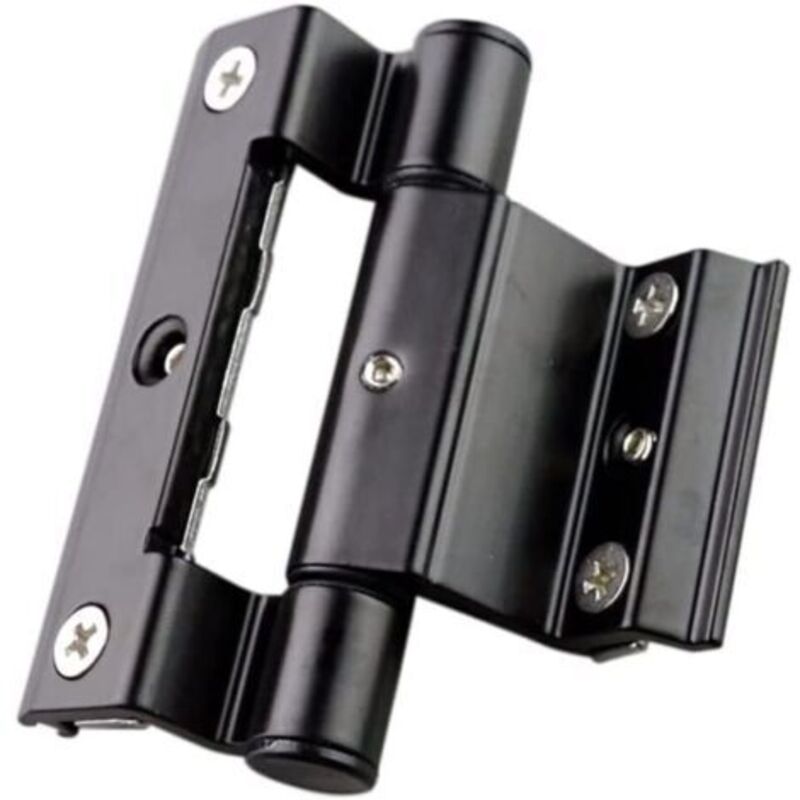 Scharniere Für Schranktüren. Scharniere Aus Aluminiumlegierung Für Türen Und Fenster. Drehscharniere Aus Aluminiumlegierung. Verdeckte, Massive Aluminiumscharniere.