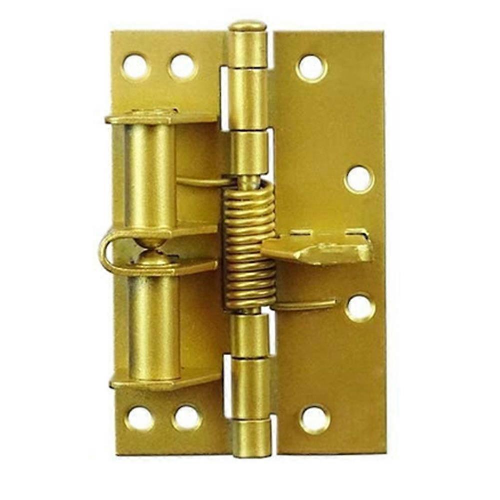 Selbstschließende Scharniere Für Kleiderschränke Und Schränke, Multifunktional, Abnehmbar, Federbelastet, Mit Positionierungssystem, Goldfarben.