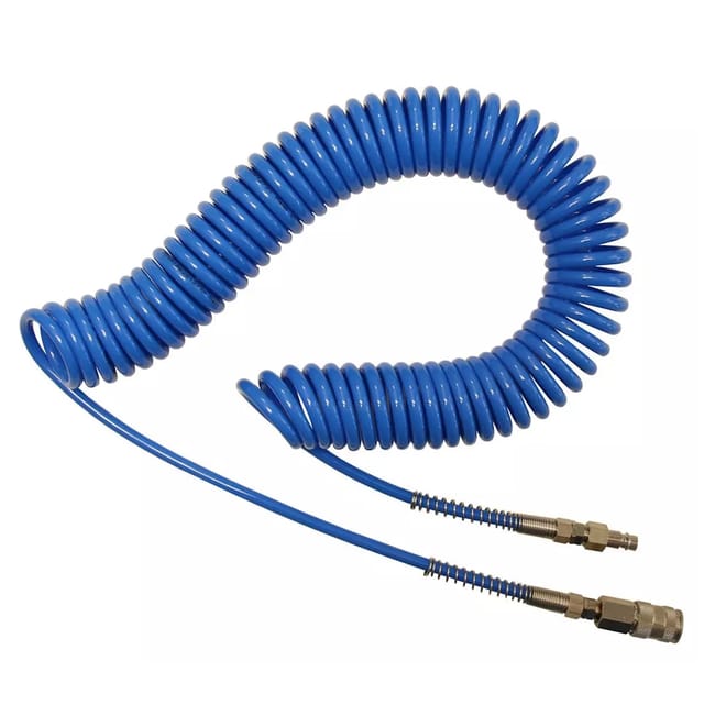 PROFI Spiralschlauch-Set, ø6,5 x 10mm,10m, PU, max. 11 bar