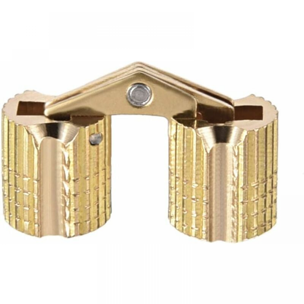 (6 Stück) Unsichtbare Zylindrische Scharniere Für Schranktüren, 8 Mm Winkel