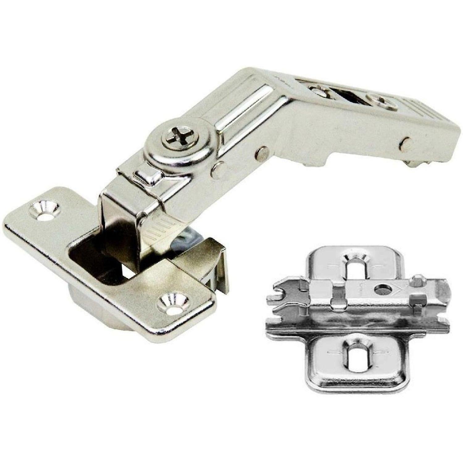 60°-clip-on-klappscharnier 79t8500 Und Montageplatte 173l6100 (2er-pack)