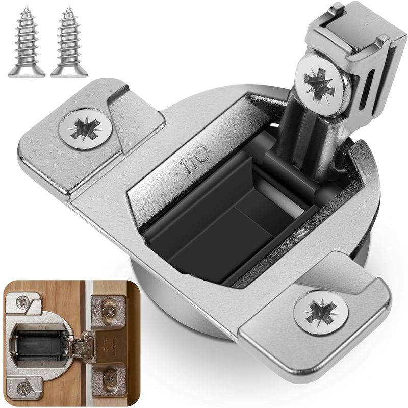 8 Ersatzteile Für Blum-möbelscharniere, Selbstschließende Schrauben 110 Und 120 Grad, Kompaktscharnier 33.3600 31 Und 33