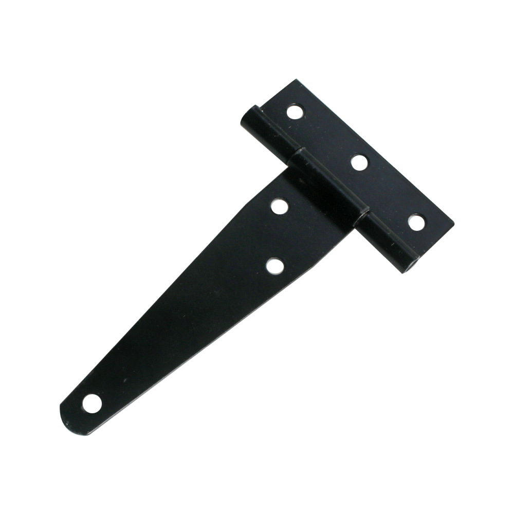 1 Robustes Schwarzes 350 Mm (14 Zoll) T-scharnier - Lange T-scharniere Für