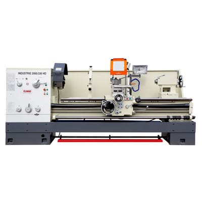 Universal-Drehmaschine INDUSTRIE 2000/330 HD, betriebsbereit