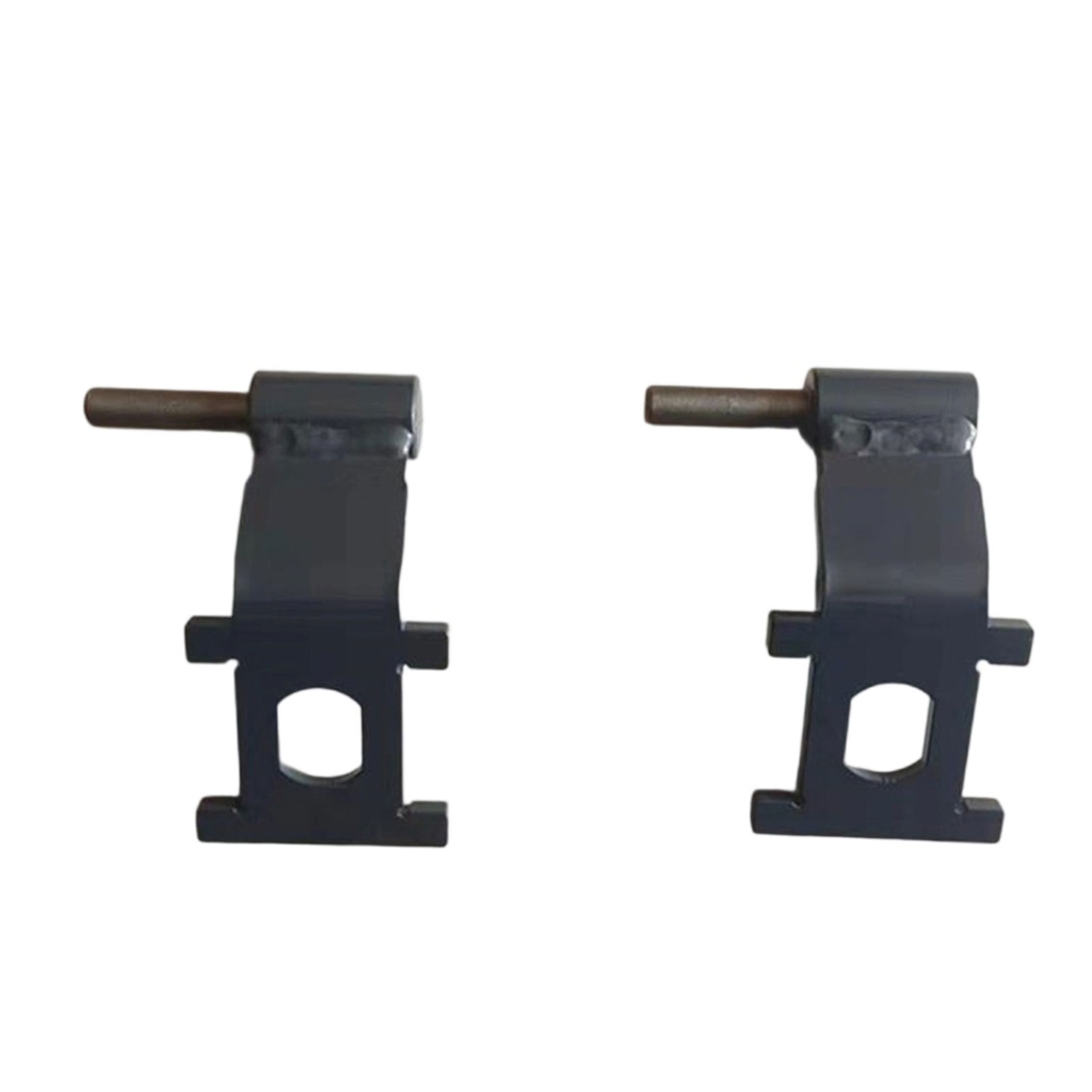 2 Hochbelastbare Türscharniere Für Lader Mit Antirutschsystem Für S750 S770 S550 S650 S630