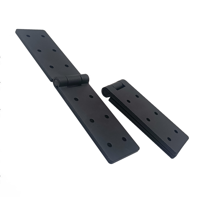 Set Mit 2 Klappscharnieren, Möbelscharnieren, Schwarzen Metallscharnieren Für Drahtgittertüren, Gartentore, Möbel, 19,8 X 4 Cm