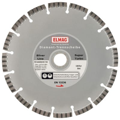Diamantscheibe PREMIUM LINE - ASPHALT ø350 x 25,4mm für Fugenschneider