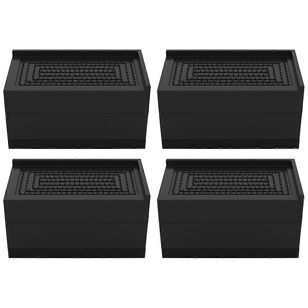 Möbelfüße, Verstellbare Bettfüße Für Büro, Kühlschrank, Sofa Und Waschmaschine, Rutschfeste Füße Und Bodenschoner (4er-pack)