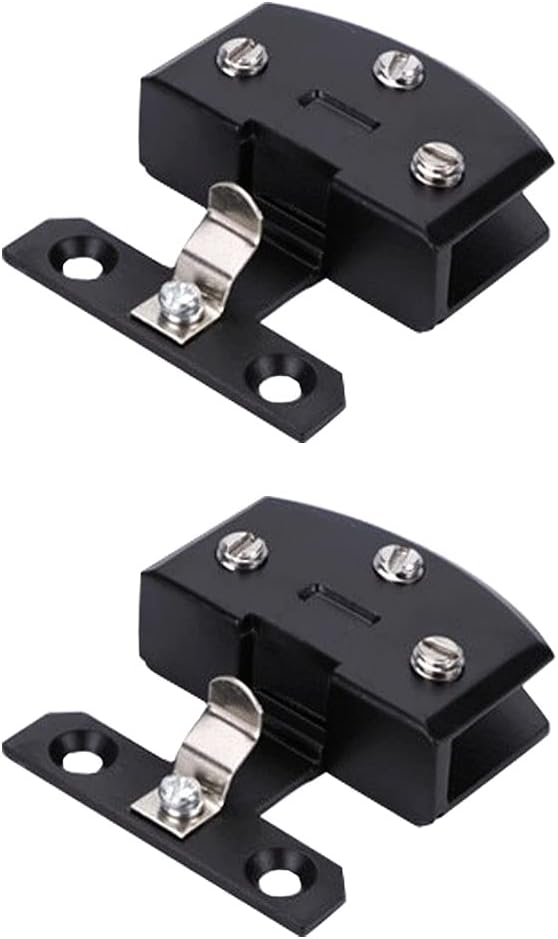 2 Scharniere Für Glastüren, Möbelscharniere, Klemmscharniere Für Küchentüren, Geeignet Für Glastüren Mit Einer Dicke Von 5 Bis 8 Mm.
