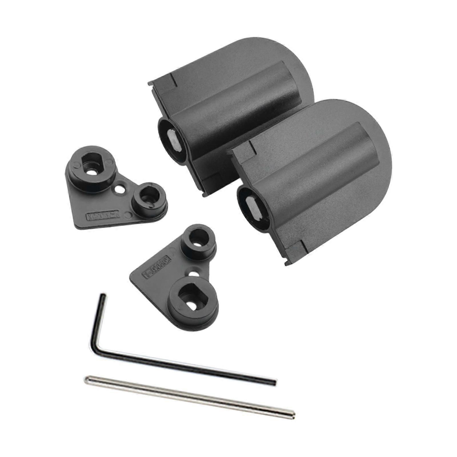 2 Einfach Zu Bedienende Scharniere Für Schminktische Aus Holz, Mit Soft-close-funktion, Schwarz.