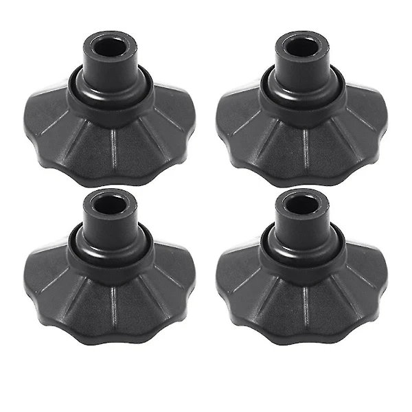 Set Mit 4 Rutschfesten Fußschonern Für Campinghocker, Verstellbares Zubehör Für Angelstühle, 14 Mm, Seb