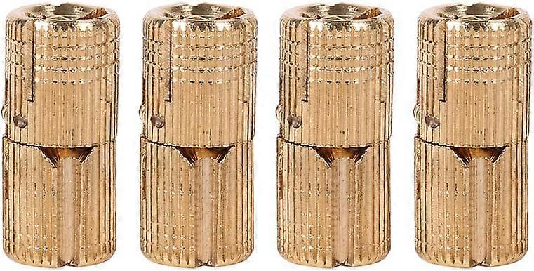 Unsichtbare 14-mm-scharniere Aus Reinem Kupfer (4 Stück À 14 Mm)