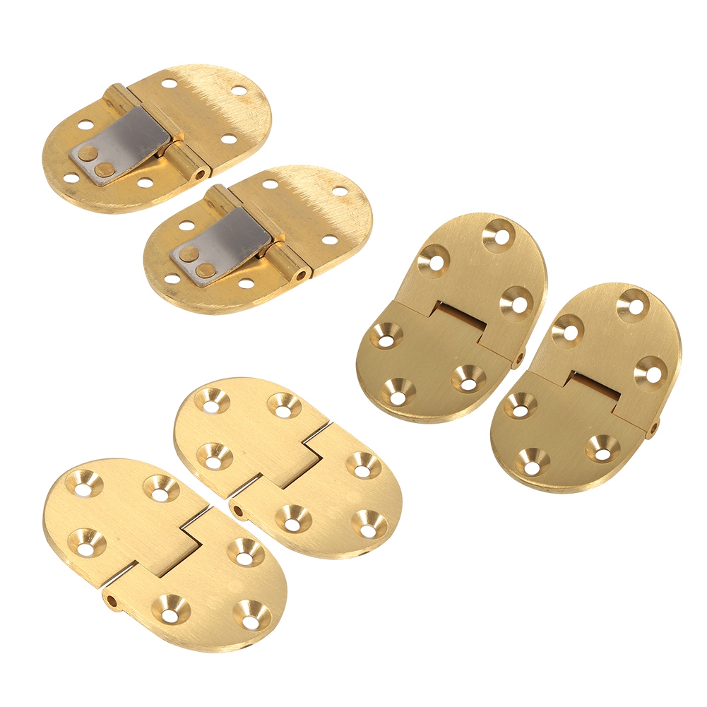 Butlerbrick-scharnier Für Klapptische, Aus Massivem Messing Mit Abgerundeten Kanten, Unsichtbares Design, Robustes Scharnier Für Schrank- Und Möbeltüren.