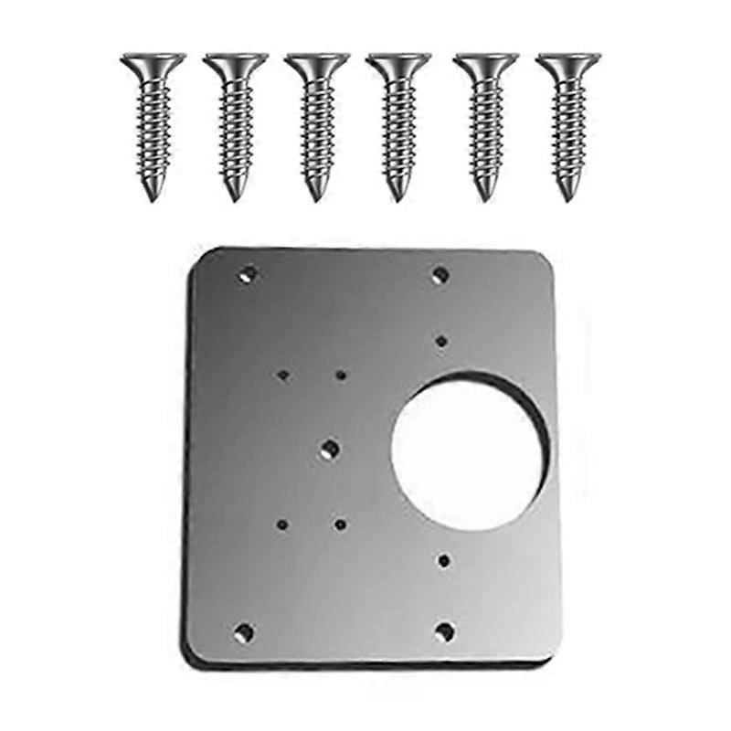 1 Bis 10 Stück Edelstahl-reparaturplatten Für Küchenmöbelscharniere, Befestigungsplatten Für Schubladenscharniere, Reparatur Von Tisch- Und Schranktüren Und Fenstern