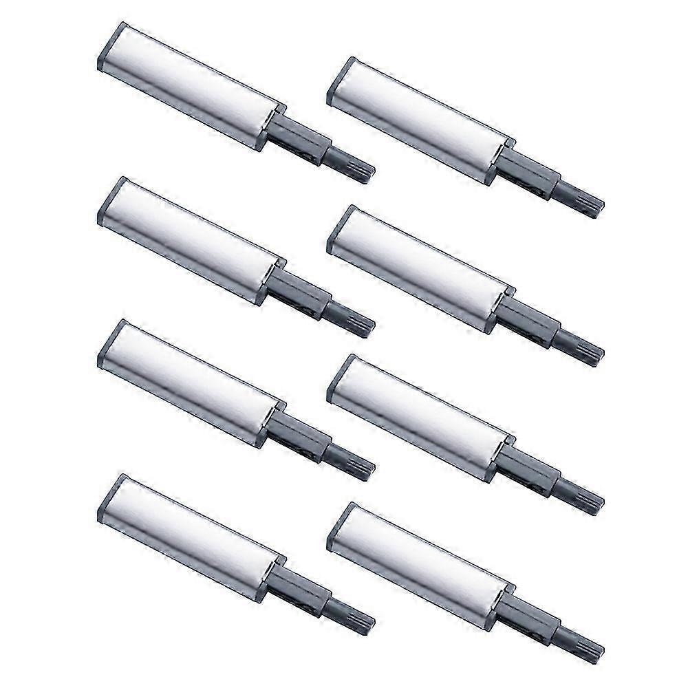 Set Mit 8 Soft-close-dämpfern Für Schranktüren, Soft-close-adapter, Kompakt, Küchenscharnierdämpfer - Ffy