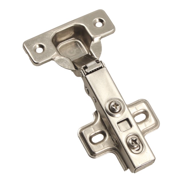 35-mm-möbelscharnier Zp01, Aufputzmontage, Soft-close, Holzschraube