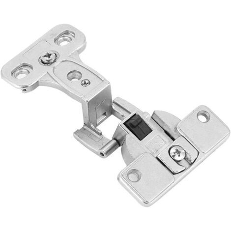 270°-möbelscharnier – Zinklegierung – Tragkraft: 15 Kg – Stärke: 14–19 Mm – 2er-pack