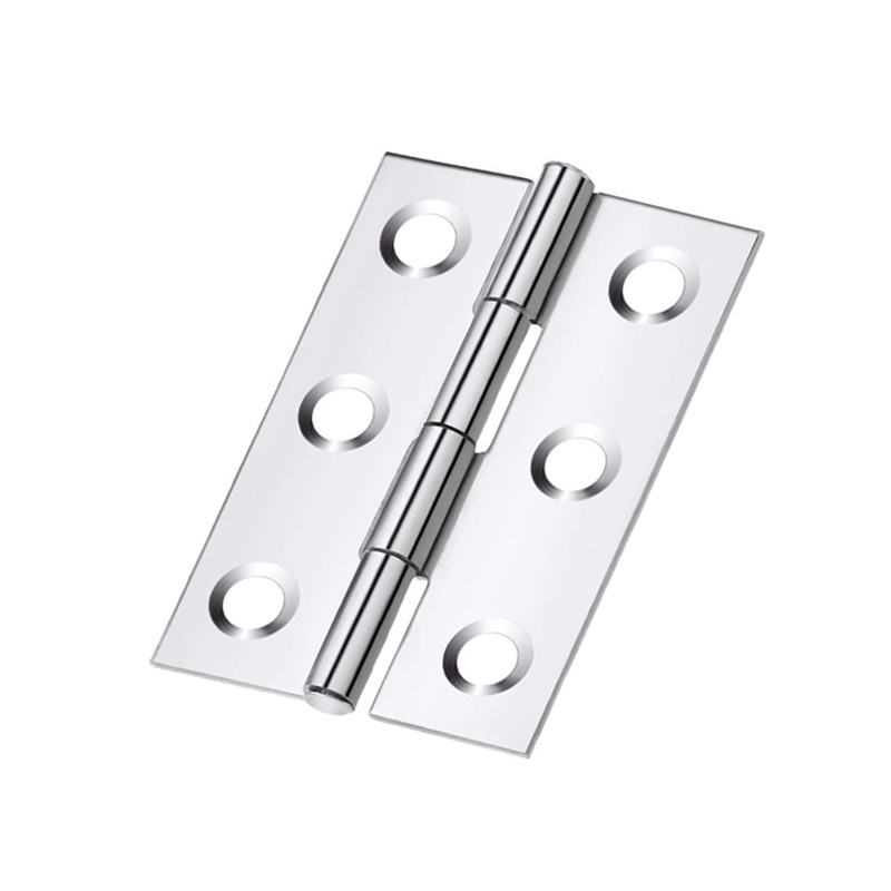 Set Mit 10 Türscharnieren, Edelstahlscharnieren, Verdeckten Scharnieren, Flachscharnieren