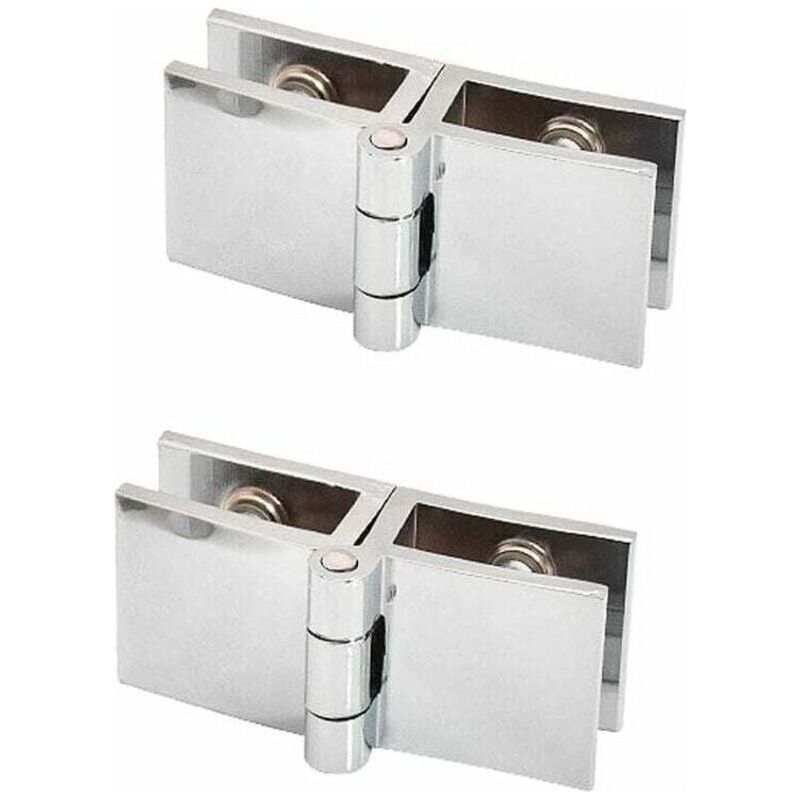 180-grad-glastürscharnier Ohne Bohren Für Glas Mit Einer Dicke Von 5 Mm Bis 8 Mm [j]