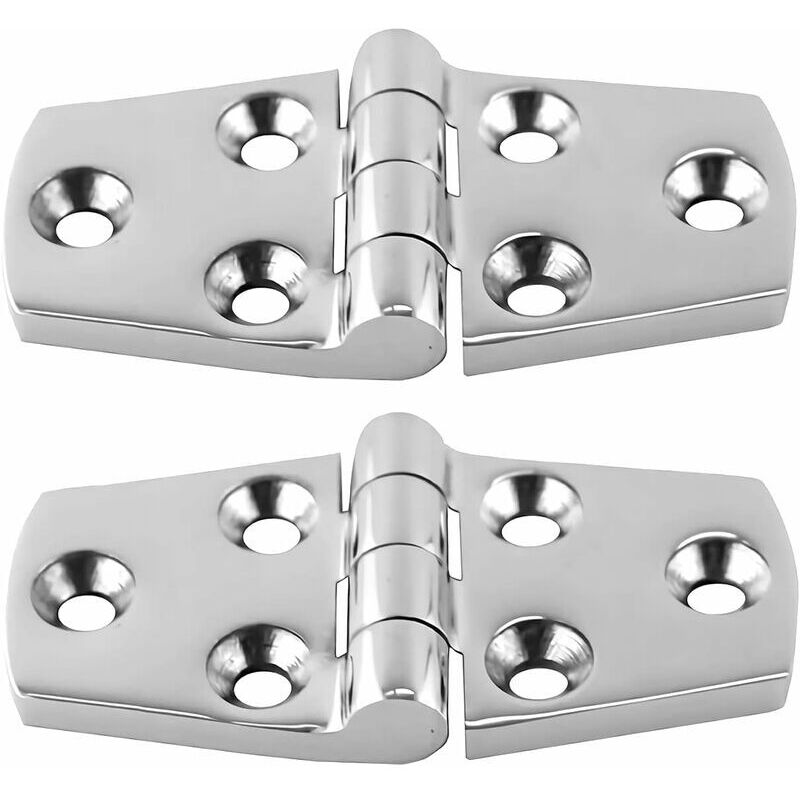 Möbelscharnier, Hochleistungsscharniere, Scharniere Für Boote, Plattformen, Schränke, 2er-pack, 38 Mm X 76