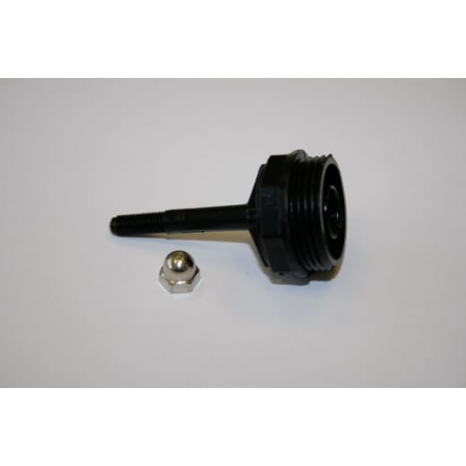 PVC-Teil Nr. 18 + Schraube Nr. 23 für Modell F(M)G, FR(M)G, RG